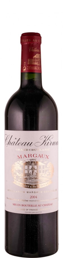 Chateau Kirwan 2004 - Chateau Kirwan 2004 -