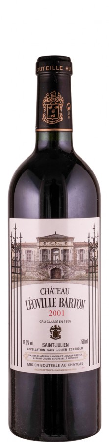 Chateau Leoville Barton 2001 - Chateau Leoville Barton 2001 -
