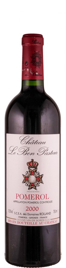 Chateau Le Bon Pasteur 2000 - Chateau Le Bon Pasteur 2000 -