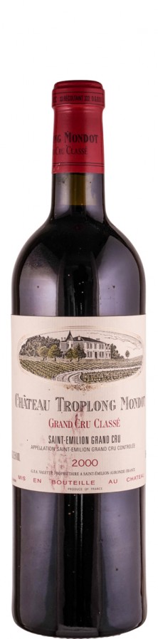 Chateau Troplong Mondot 2000 - Chateau Troplong Mondot 2000 -
