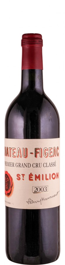 Chateau Figeac 2003 - Chateau Figeac 2003 -