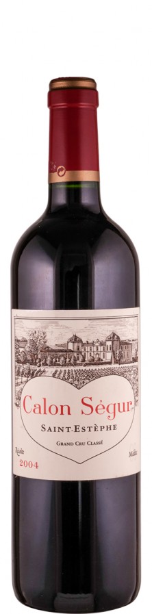 Chateau Calon-Segur 2004 - Chateau Calon-Segur 2004 -