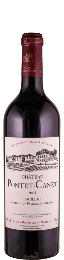 Chateau Pontet-Canet 2004 - Chateau Pontet-Canet 2004 -