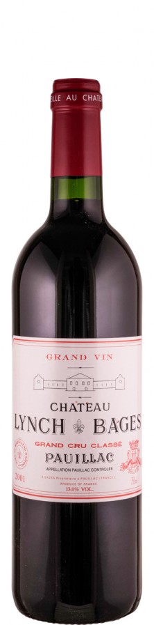 Chateau Lynch Bages 2001 - Chateau Lynch Bages 2001 -