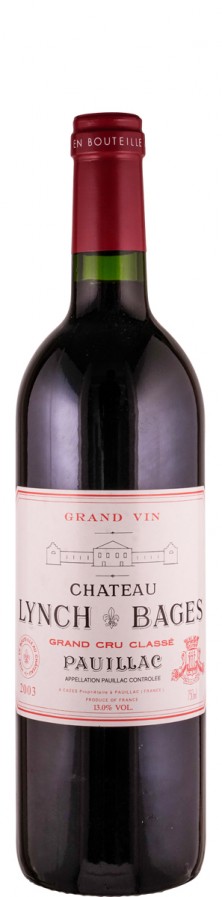 Chateau Lynch Bages 2003 - Chateau Lynch Bages 2003 -