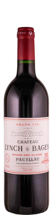 Chateau Lynch Bages 1998 - Chateau Lynch Bages 1998 -