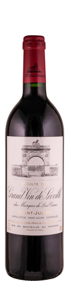 Grand Vin de Leoville du Marquise de Las Cases 1998 - Grand Vin de Leoville du Marquise de Las Cases 1998 -
