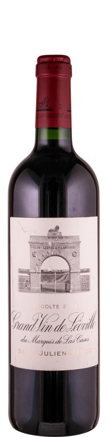 Grand Vin de Leoville du Marquise de Las Cases 2004 - Grand Vin de Leoville du Marquise de Las Cases 2004 -