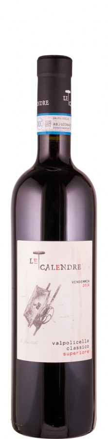 Valpolicella Classico Superiore 2016 - S.A. Le Calendre Valpolicella Classico Superiore 2016 - S.A. Le Calendre