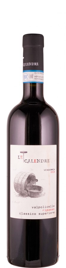 Valpolicella Classico Superiore Ripasso 2017 - S.A. Le Calendre Valpolicella Classico Superiore Ripasso 2017 - S.A. Le Calendre