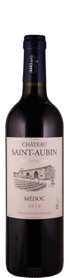 Chateau Saint-Aubin Cru Bourgeois 2016 - Saint-Aubin Chateau Saint-Aubin Cru Bourgeois 2016 - Saint-Aubin