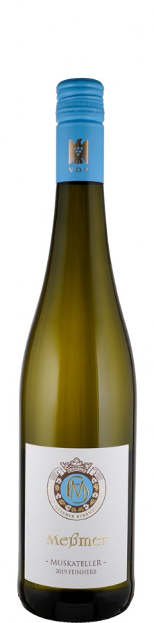 Muskateller feinherb - VDP Ortswein 2019 - Meßmer, Herbert Muskateller feinherb - VDP Ortswein 2019 - Meßmer, Herbert