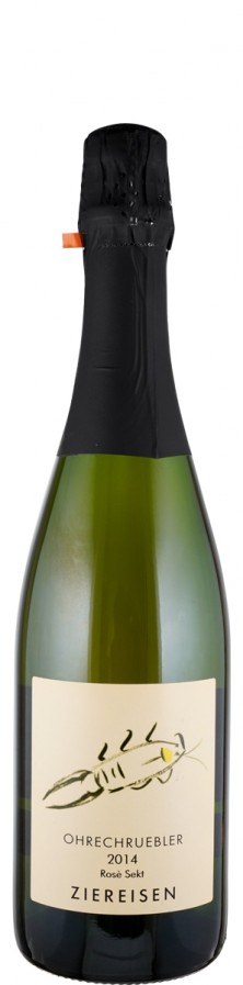 Sekt Rosé brut Ohrechrübler - Ziereisen Sekt Rosé brut Ohrechrübler - Ziereisen