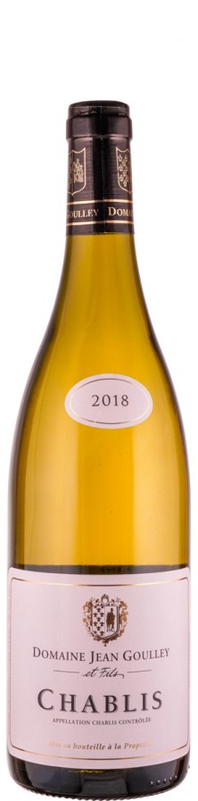 Chablis 2018 Biowein - FR-BIO-01 - Goulley, Jean / Goulley et Fils