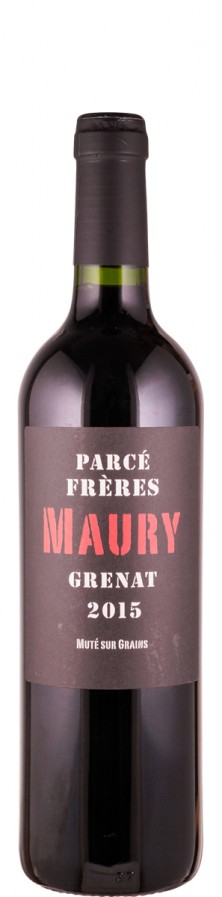 Maury Grenat 2015 - Parcé Frères Maury Grenat 2015 - Parcé Frères