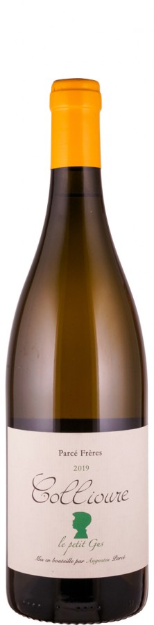 Collioure blanc Parcé Frères 2019 - Domaine Parcé Frères Collioure blanc Parcé Frères 2019 - Domaine Parcé Frères