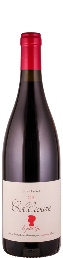 Collioure rouge Parcé Frères 2019 - Parcé Frères