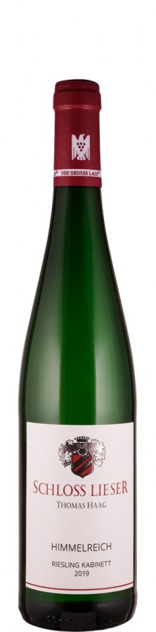 Riesling Kabinett Graacher Himmelreich 2019 - Schloss Lieser Riesling Kabinett Graacher Himmelreich 2019 - Schloss Lieser