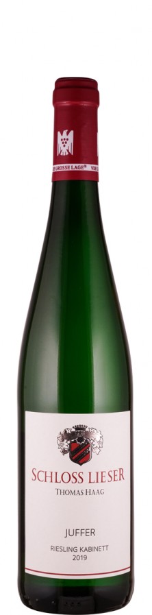 Riesling Kabinett Brauneberger Juffer 2019 - Schloss Lieser Riesling Kabinett Brauneberger Juffer 2019 - Schloss Lieser