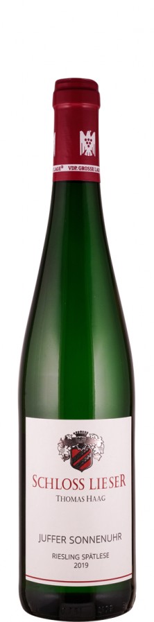 Riesling Spätlese Juffer Sonnenuhr 2019 - Schloss Lieser Riesling Spätlese Juffer Sonnenuhr 2019 - Schloss Lieser