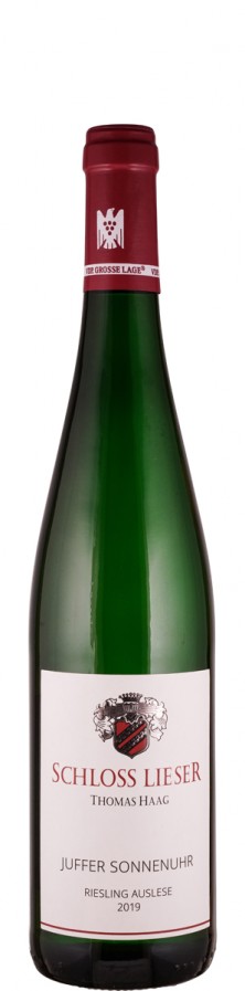 Riesling Auslese Juffer Sonnenuhr 2019 - Schloss Lieser Riesling Auslese Juffer Sonnenuhr 2019 - Schloss Lieser