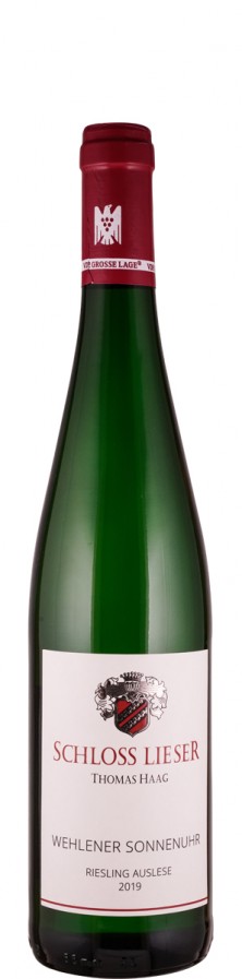 Riesling Auslese Wehlener Sonnenuhr 2019 - Schloss Lieser Riesling Auslese Wehlener Sonnenuhr 2019 - Schloss Lieser