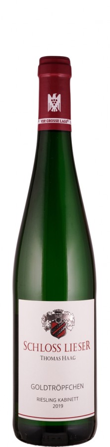 Riesling Kabinett Piesporter Goldtröpfchen 2019 - Schloss Lieser Riesling Kabinett Piesporter Goldtröpfchen 2019 - Schloss Lieser