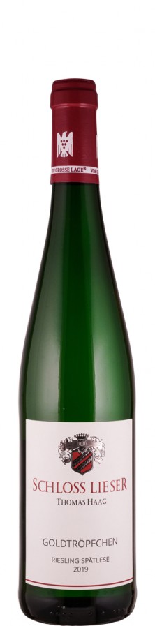Riesling Spätlese Piesporter Goldtröpfchen 2019 - Schloss Lieser Riesling Spätlese Piesporter Goldtröpfchen 2019 - Schloss Lieser