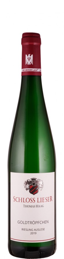 Riesling Auslese Goldtröpfchen 2019 - Schloss Lieser Riesling Auslese Goldtröpfchen 2019 - Schloss Lieser