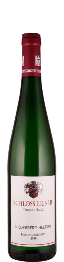 Riesling Kabinett Niederberg Helden 2019 - Schloss Lieser Riesling Kabinett Niederberg Helden 2019 - Schloss Lieser