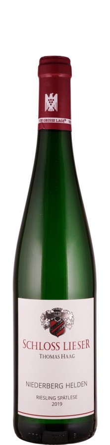Riesling Spätlese Niederberg Helden 2019 - Schloss Lieser Riesling Spätlese Niederberg Helden 2019 - Schloss Lieser