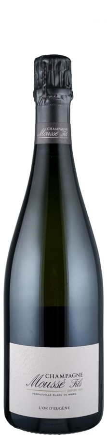 Champagne Moussé Fils Champagne Blanc de Noirs brut L'Or d'Eugène