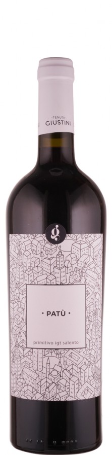 Primitivo Patu' 2020 - Giustini