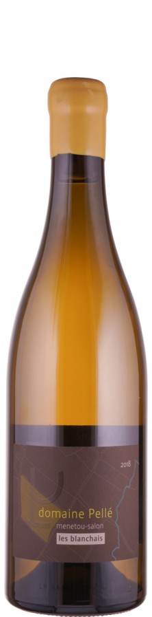 Menetou-Salon blanc Morogues - Les Blanchais 2018 - Pellé Menetou-Salon blanc Morogues - Les Blanchais 2018 - Pellé