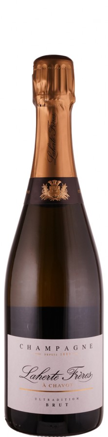 Champagne brut Ultradition - Laherte Frères