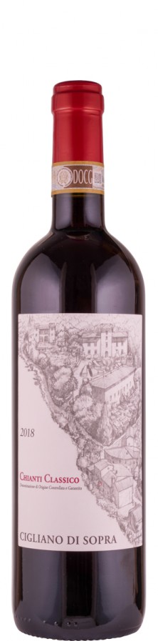 Chianti Classico 2018 - Cigliano di Sopra Chianti Classico 2018 - Cigliano di Sopra