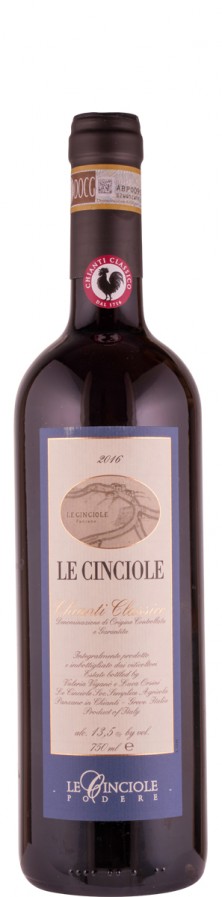 Chianti Classico Le cinciole 2016 - Le Cinciole Chianti Classico Le cinciole 2016 - Le Cinciole
