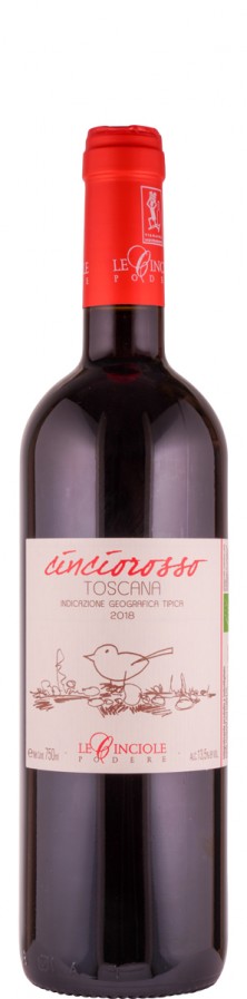 Podere Le Cinciole Cinciorosso 2018 Biowein It Bio 014 Einfach Wein Kaufen