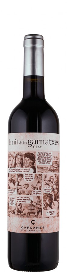 La nit de les Garnatxes Lehm / Clay 2018 - Celler de Capcanes La nit de les Garnatxes Lehm / Clay 2018 - Celler de Capcanes