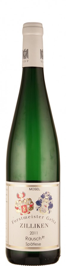 Weingut Forstmeister Geltz-Zilliken Riesling Spätlese Saarburger Rausch 2011 süß Mosel Deutschland Weingut Forstmeister Geltz-Zilliken Riesling Spätlese Saarburger Rausch 2011 süß Mosel Deutschland