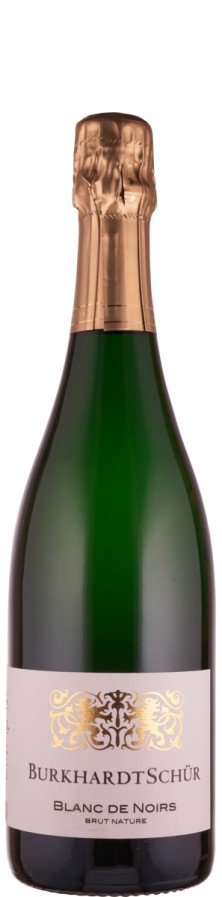 Blanc de Noirs Brut Nature Traditionelle Flaschengärung 2015 - BurkhardtSchür Blanc de Noirs Brut Nature Traditionelle Flaschengärung 2015 - BurkhardtSchür