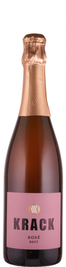 Rosé brut Traditionelle Flaschengärung - Krack Rosé brut Traditionelle Flaschengärung - Krack