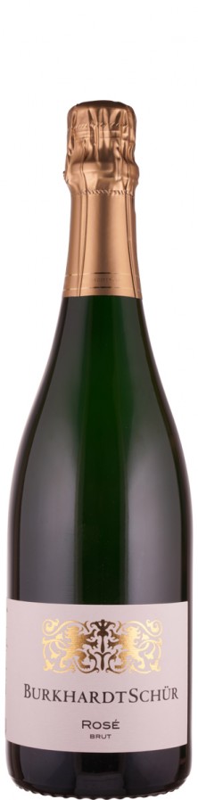 Rosé brut Traditionelle Flaschengärung - BurkhardtSchür Rosé brut Traditionelle Flaschengärung - BurkhardtSchür