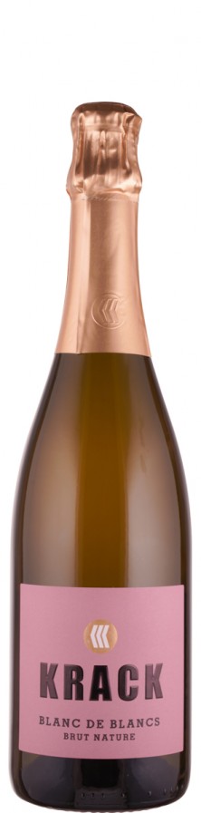 Blanc de Blancs brut nature Sekt - traditionelle Flaschengärung 2016 - KRACK Blanc de Blancs brut nature Sekt - traditionelle Flaschengärung 2016 - KRACK