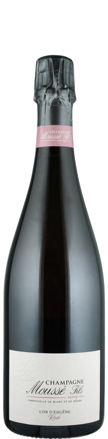 Champagne Rosé extra brut L'Or d'Eugène - Moussé Fils