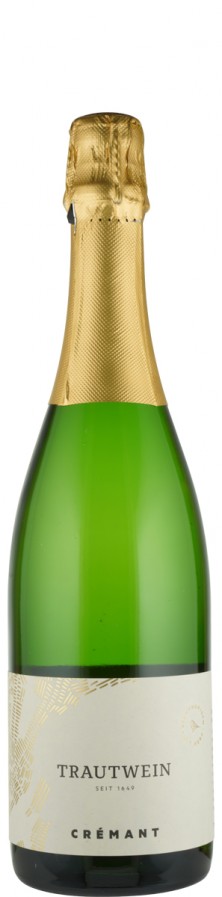 Crémant fruité Traditionelle Flaschengärung Biowein - DE-ÖKO-006 - Trautwein
