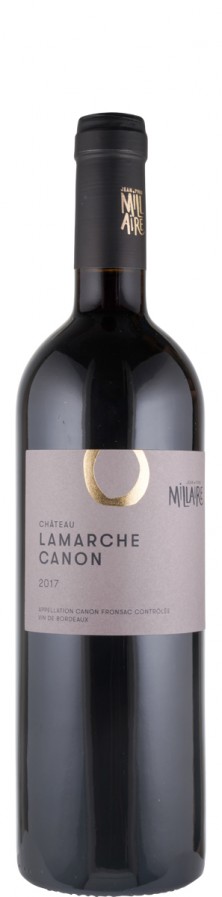 Canon Fronsac - Bordeaux Château Lamarche Canon 2017 Biowein - FR-BIO-01 - Domaine Jean-Yves Millaire