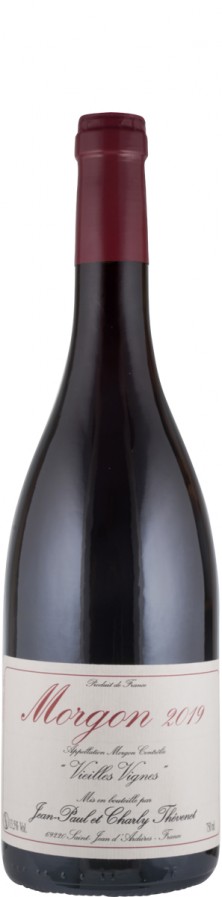 Beaujolais Cru Morgon Vieilles Vignes 2019 - Thevenet, Jean-Paul et Charly Beaujolais Cru Morgon Vieilles Vignes 2019 - Thevenet, Jean-Paul et Charly