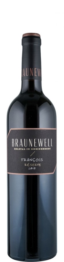 François Reserve Rotweincuvée 2018 - Braunewell