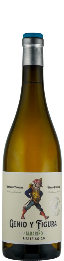 Attis Albarino Genio y Figura 2019 - Attis Bodegas Attis Albarino Genio y Figura 2019 - Attis Bodegas
